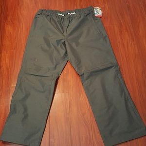 North Face dryvent pants (nwt)